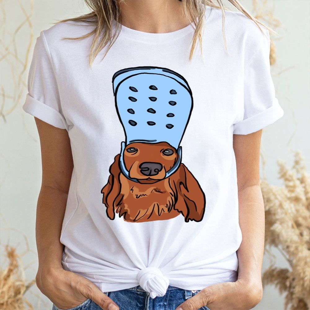 Sausage Dog With Croc Awesome Shirts